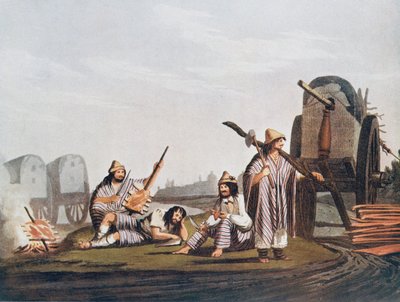 Gauchos of Tucuman, Reproduced from Vidal